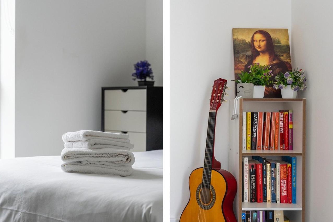 Deluxe Double Bed In Shared Apt Near Canary Wharf, City Airport & O2 Arena With Thames View Лондон Екстериор снимка